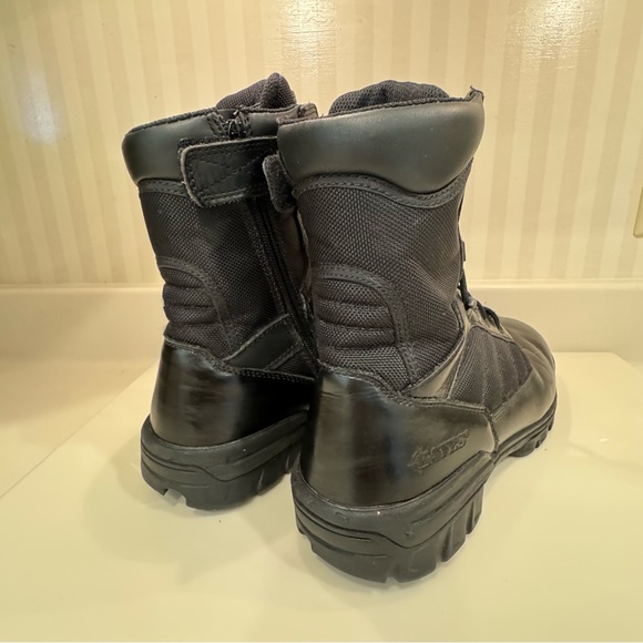 Bates Men's 8" Ultralite Tactical Sport Side Zip Military Boot - Picture 10 of 16